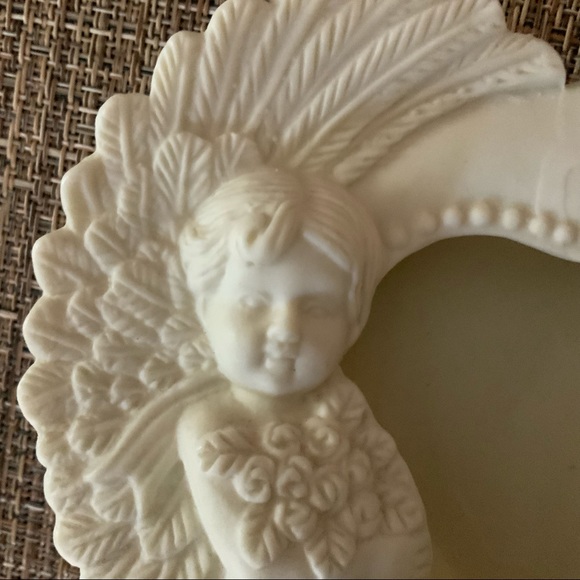 Vintage Cherubs White Photo Frame - Picture 4 of 16